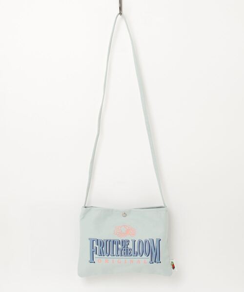 FRUIT OF THE LOOM(フルーツオブザルーム)の「FRUIT OF THE LOOM / FTL GRAPHIC COTTON SHOULDER BAG / 80977400(ショルダーバッグ・レディース・ブルー/グリーン/イエロー/ベージュ/サックスブルー/オレンジ・ONESIZE)」の18枚目の写真
