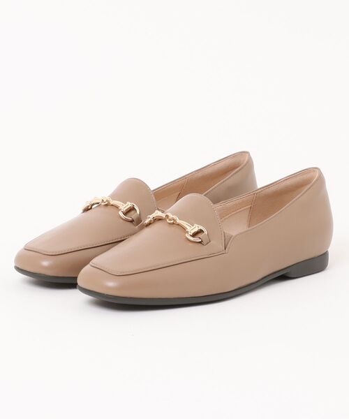 UnReef(アンリーフ)の「ビットローファー(ローファー・レディース・ブラック/ダークベージュ・22.5cm/23.5cm/24.5cm/23.0cm/24.0cm)」の1枚目の写真