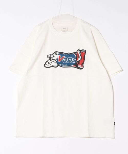 VANS ヴァンズ TOOTHPASTE GFX SS TEE ショートスリーブ VN000NNHFS8
