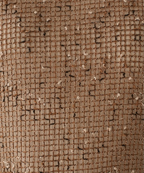 ANGIE（アンジー）の「メッシュ シアー ワンピース（ワンピース・レディース・ブラック/アイボリー/ベージュ・FREE）」の10枚目の写真