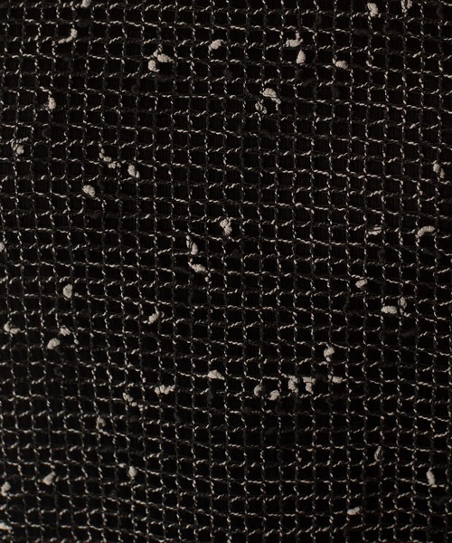 ANGIE（アンジー）の「メッシュ シアー ワンピース（ワンピース・レディース・ブラック/アイボリー/ベージュ・FREE）」の9枚目の写真