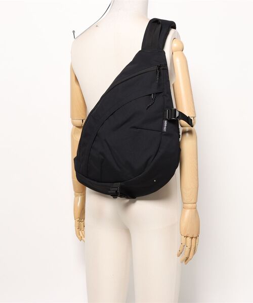 GRAMICCI グラミチ ボディバッグ ブラック CORDURA グラミチ(Gramicci) ボディバッグ コーデュラスリングバッグ