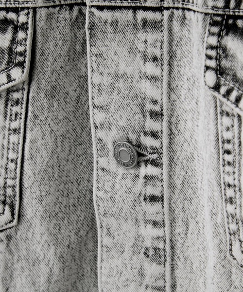CLEL】Light Oz Denim Trucker Short Sleeve Shirt/ライトオンス