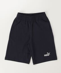 プーマ PUMA ESS NO.1 ロゴ ジャージー ショーツ B_