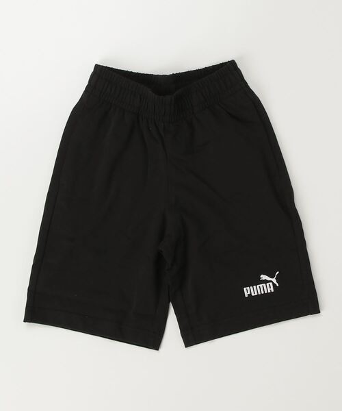 PUMA(プーマ)の「プーマ PUMA ESS NO.1 ロゴ ジャージー ショーツ B_(その他パンツ・キッズ・ブラック/ネイビー・120cm/130cm/140cm/150cm/160cm)」の2枚目の写真