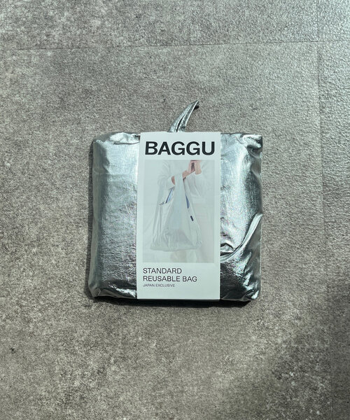 DouDou(ドゥドゥ)の「【BAGGU/バグゥ】25SS STANDARD BAGGU メタリック(エコバッグ/サブバッグ・レディース・シルバー/ゴールド・FREE)」の12枚目の写真