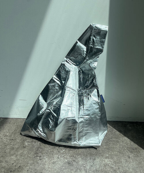 DouDou(ドゥドゥ)の「【BAGGU/バグゥ】25SS STANDARD BAGGU メタリック(エコバッグ/サブバッグ・レディース・シルバー/ゴールド・FREE)」の13枚目の写真