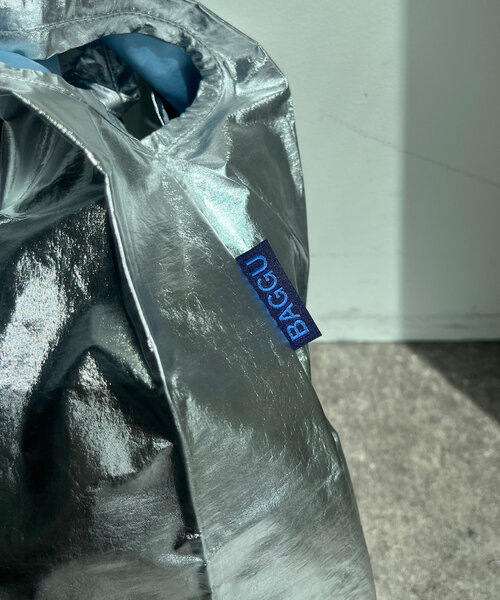 DouDou(ドゥドゥ)の「【BAGGU/バグゥ】25SS STANDARD BAGGU メタリック(エコバッグ/サブバッグ・レディース・シルバー/ゴールド・FREE)」の14枚目の写真