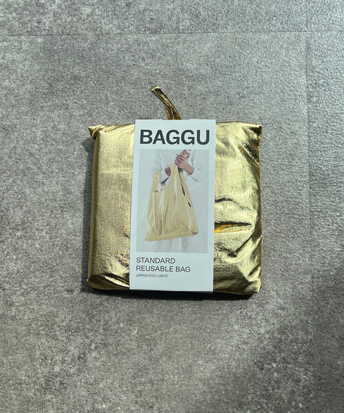 DouDou(ドゥドゥ)の「【BAGGU/バグゥ】25SS STANDARD BAGGU メタリック(エコバッグ/サブバッグ・レディース・シルバー/ゴールド・FREE)」の17枚目の写真