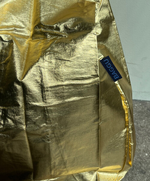 DouDou(ドゥドゥ)の「【BAGGU/バグゥ】25SS STANDARD BAGGU メタリック(エコバッグ/サブバッグ・レディース・シルバー/ゴールド・FREE)」の19枚目の写真
