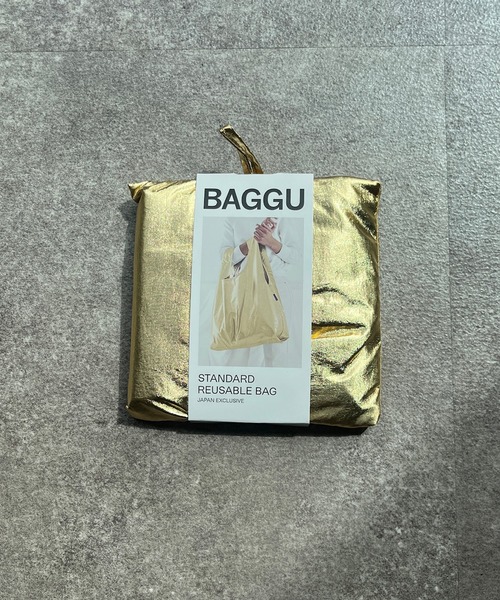 DouDou(ドゥドゥ)の「【BAGGU/バグゥ】25SS STANDARD BAGGU メタリック(エコバッグ/サブバッグ・レディース・シルバー/ゴールド・FREE)」の6枚目の写真