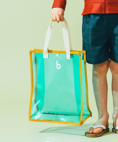 こども ビームス（コドモビームス）の「プールバッグ 2025（トートバッグ・キッズ・ピンク/グリーン/ブラック/ブルー・ONE SIZE）」の9枚目の写真