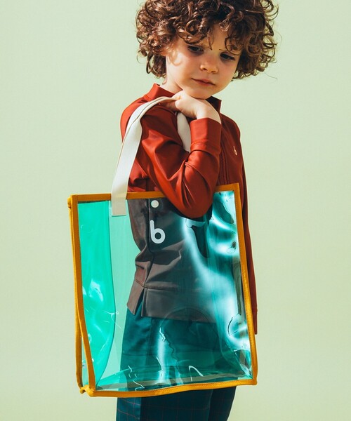 こども ビームス（コドモビームス）の「プールバッグ 2025（トートバッグ・キッズ・ピンク/グリーン/ブラック/ブルー・ONE SIZE）」の10枚目の写真