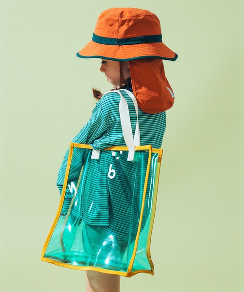 こども ビームス（コドモビームス）の「プールバッグ 2025（トートバッグ・キッズ・ピンク/グリーン/ブラック/ブルー・ONE SIZE）」の11枚目の写真