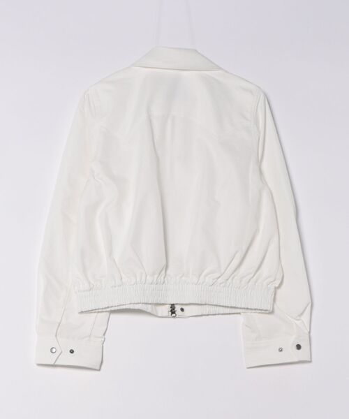 ジップアップ コンパクトブルゾン TINA：JOJUN ジップアップ コンパクトブルゾン TINA：JOJUN（ブルゾン）｜TINA