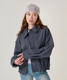 TINA：JOJUN（ティーナジョジュン）の「ジップアップ コンパクトブルゾン TINA：JOJUN（ブルゾン）」