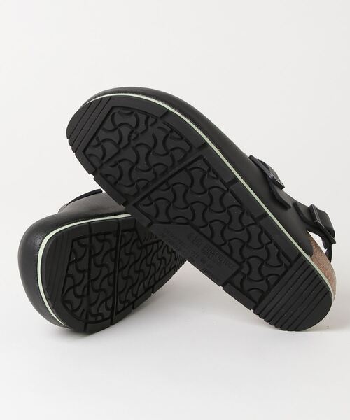 BIRKENSTOCK(ビルケンシュトック)の「【公式】ビルケンシュトック Tokio PRO/トキオ PRO ナチュラルレザーコーテッド(サンダル・レディース・ブラック・22.5cm【ナロー幅】/23cm【ナロー幅】/24cm【ナロー幅】/24.5cm【ナロー幅】/25cm【ナロー幅】)」の9枚目の写真