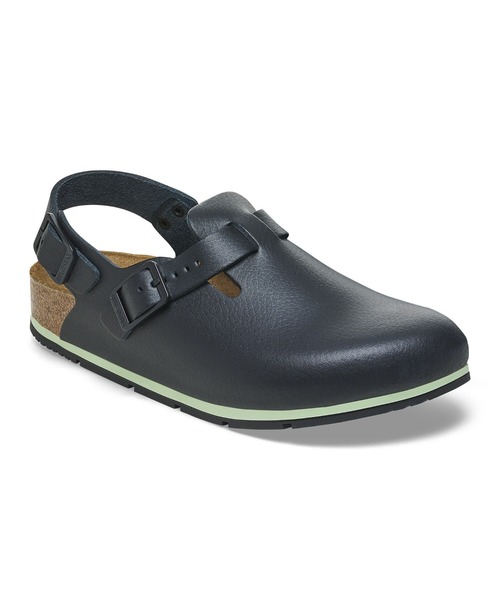 BIRKENSTOCK(ビルケンシュトック)の「【公式】ビルケンシュトック Tokio PRO/トキオ PRO ナチュラルレザーコーテッド(サンダル・レディース・ブラック・22.5cm【ナロー幅】/23cm【ナロー幅】/24cm【ナロー幅】/24.5cm【ナロー幅】/25cm【ナロー幅】)」の1枚目の写真