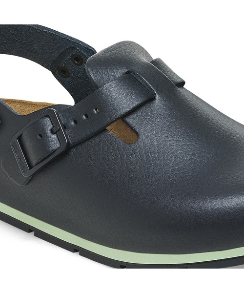 BIRKENSTOCK(ビルケンシュトック)の「【公式】ビルケンシュトック Tokio PRO/トキオ PRO ナチュラルレザーコーテッド(サンダル・レディース・ブラック・22.5cm【ナロー幅】/23cm【ナロー幅】/24cm【ナロー幅】/24.5cm【ナロー幅】/25cm【ナロー幅】)」の6枚目の写真