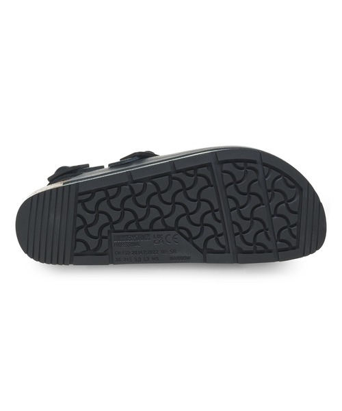 BIRKENSTOCK(ビルケンシュトック)の「【公式】ビルケンシュトック Tokio PRO/トキオ PRO ナチュラルレザーコーテッド(サンダル・レディース・ブラック・22.5cm【ナロー幅】/23cm【ナロー幅】/24cm【ナロー幅】/24.5cm【ナロー幅】/25cm【ナロー幅】)」の7枚目の写真