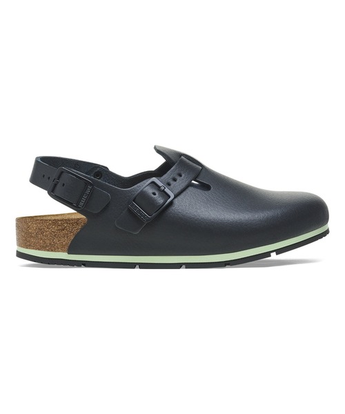 BIRKENSTOCK(ビルケンシュトック)の「【公式】ビルケンシュトック Tokio PRO/トキオ PRO ナチュラルレザーコーテッド(サンダル・レディース・ブラック・22.5cm【ナロー幅】/23cm【ナロー幅】/24cm【ナロー幅】/24.5cm【ナロー幅】/25cm【ナロー幅】)」の5枚目の写真