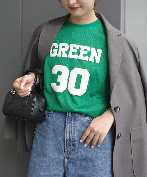 tシャツ VOTE MAKE NEW CLOTHES FOOTBALL T SHIRT 25SSVMVC-005CS レディース セール】VOTE MAKE NEW CLOTHES FOOTBALL T SHIRT 25SSVMVC