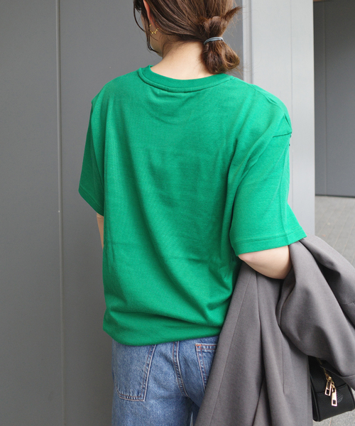tシャツ VOTE MAKE NEW CLOTHES FOOTBALL T SHIRT 25SSVMVC-005CS レディース セール】VOTE MAKE NEW CLOTHES FOOTBALL T SHIRT 25SSVMVC