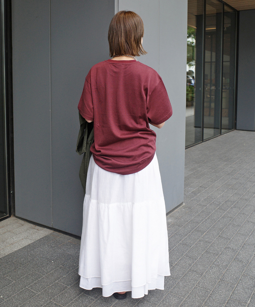 tシャツ VOTE MAKE NEW CLOTHES FOOTBALL T SHIRT 25SSVMVC-005CS レディース セール】VOTE MAKE NEW CLOTHES FOOTBALL T SHIRT 25SSVMVC