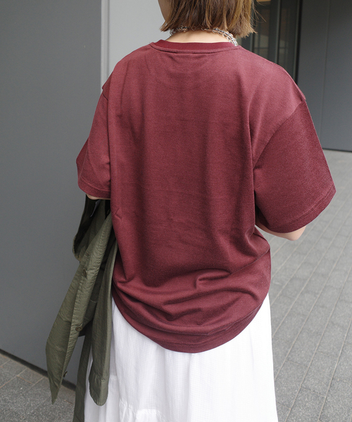 セール】VOTE MAKE NEW CLOTHES FOOTBALL T SHIRT 25SSVMVC
