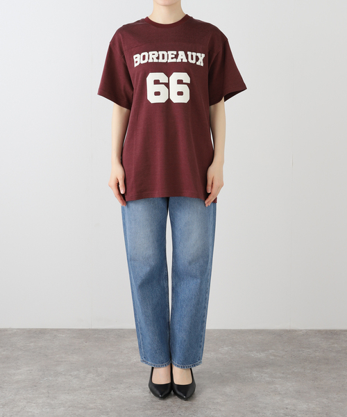 tシャツ VOTE MAKE NEW CLOTHES FOOTBALL T SHIRT 25SSVMVC-005CS レディース セール】VOTE MAKE NEW CLOTHES FOOTBALL T SHIRT 25SSVMVC