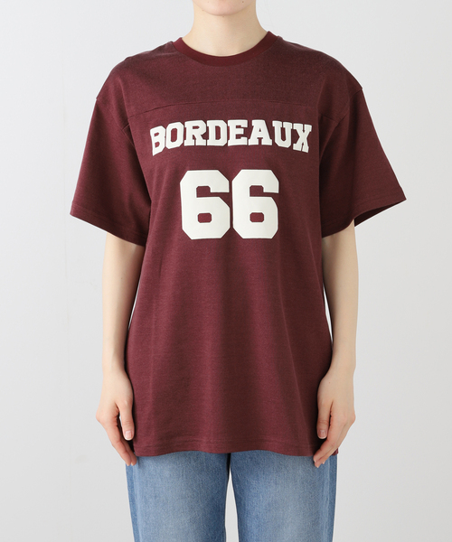 tシャツ VOTE MAKE NEW CLOTHES FOOTBALL T SHIRT 25SSVMVC-005CS レディース セール】VOTE MAKE NEW CLOTHES FOOTBALL T SHIRT 25SSVMVC
