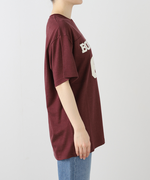 セール】VOTE MAKE NEW CLOTHES FOOTBALL T SHIRT 25SSVMVC