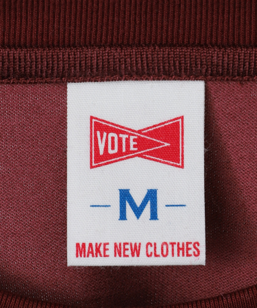 セール】VOTE MAKE NEW CLOTHES FOOTBALL T SHIRT 25SSVMVC