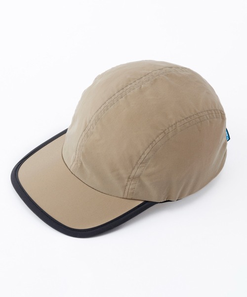 KAVU（カブー）の「KAVU/カブー Pro Strap Cap/プロストラップキャップ（キャップ・メンズ・イエロー/ブラック/ベージュ/ネイビー/パープル・FREE）」の3枚目の写真