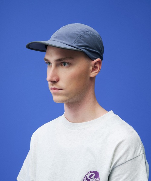 KAVU（カブー）の「KAVU/カブー Pro Strap Cap/プロストラップキャップ（キャップ・メンズ・イエロー/ブラック/ベージュ/ネイビー/パープル・FREE）」の4枚目の写真