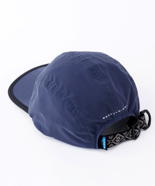 KAVU（カブー）の「KAVU/カブー Pro Strap Cap/プロストラップキャップ（キャップ・メンズ・イエロー/ブラック/ベージュ/ネイビー/パープル・FREE）」の17枚目の写真