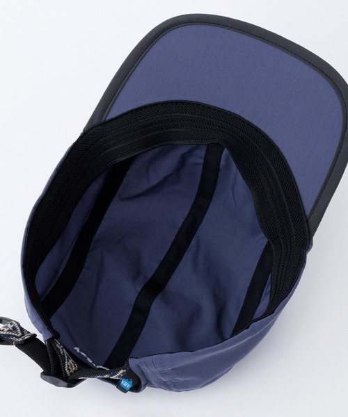 KAVU（カブー）の「KAVU/カブー Pro Strap Cap/プロストラップキャップ（キャップ・メンズ・イエロー/ブラック/ベージュ/ネイビー/パープル・FREE）」の15枚目の写真