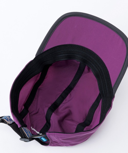 KAVU（カブー）の「KAVU/カブー Pro Strap Cap/プロストラップキャップ（キャップ・メンズ・イエロー/ブラック/ベージュ/ネイビー/パープル・FREE）」の12枚目の写真