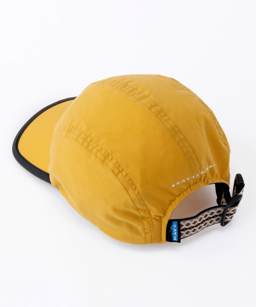 KAVU（カブー）の「KAVU/カブー Pro Strap Cap/プロストラップキャップ（キャップ・メンズ・イエロー/ブラック/ベージュ/ネイビー/パープル・FREE）」の10枚目の写真