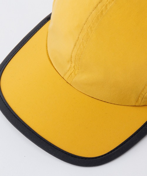 KAVU（カブー）の「KAVU/カブー Pro Strap Cap/プロストラップキャップ（キャップ・メンズ・イエロー/ブラック/ベージュ/ネイビー/パープル・FREE）」の9枚目の写真