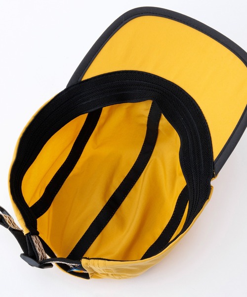 KAVU（カブー）の「KAVU/カブー Pro Strap Cap/プロストラップキャップ（キャップ・メンズ・イエロー/ブラック/ベージュ/ネイビー/パープル・FREE）」の8枚目の写真