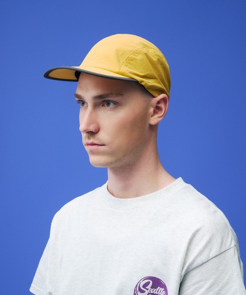 KAVU（カブー）の「KAVU/カブー Pro Strap Cap/プロストラップキャップ（キャップ・メンズ・イエロー/ブラック/ベージュ/ネイビー/パープル・FREE）」の7枚目の写真