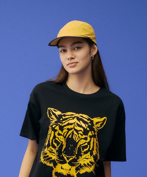 KAVU（カブー）の「KAVU/カブー Pro Strap Cap/プロストラップキャップ（キャップ・メンズ・イエロー/ブラック/ベージュ/ネイビー/パープル・FREE）」の6枚目の写真