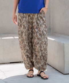 タバ　マンネンロウ 迷迭香 CAMO HARVEST TROUSER 迷迭香 / マンネンロウ @man.nen.ro CAMO HARVEST TROUSER (別注