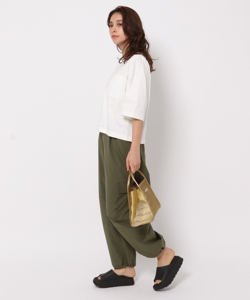 HEREIAM(ヘレイアム)の「【HEREIAM】カーブミリタリーパンツ(その他パンツ・レディース・カーキ/ブラック/カモフラージュ・MEDIUM/SMALL)」の12枚目の写真