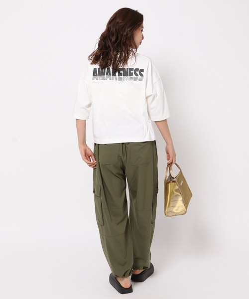 HEREIAM(ヘレイアム)の「【HEREIAM】カーブミリタリーパンツ(その他パンツ・レディース・カーキ/ブラック/カモフラージュ・MEDIUM/SMALL)」の14枚目の写真