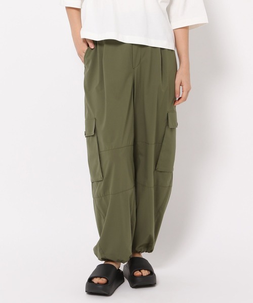 HEREIAM(ヘレイアム)の「【HEREIAM】カーブミリタリーパンツ(その他パンツ・レディース・カーキ/ブラック/カモフラージュ・MEDIUM/SMALL)」の16枚目の写真