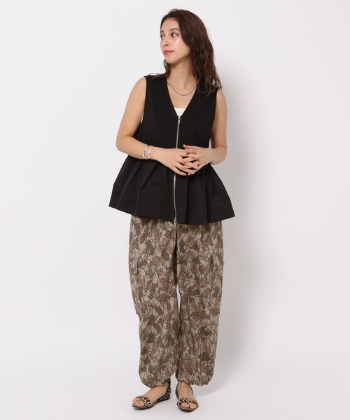 HEREIAM(ヘレイアム)の「【HEREIAM】カーブミリタリーパンツ(その他パンツ・レディース・カーキ/ブラック/カモフラージュ・MEDIUM/SMALL)」の18枚目の写真