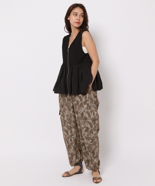 HEREIAM(ヘレイアム)の「【HEREIAM】カーブミリタリーパンツ(その他パンツ・レディース・カーキ/ブラック/カモフラージュ・MEDIUM/SMALL)」の19枚目の写真