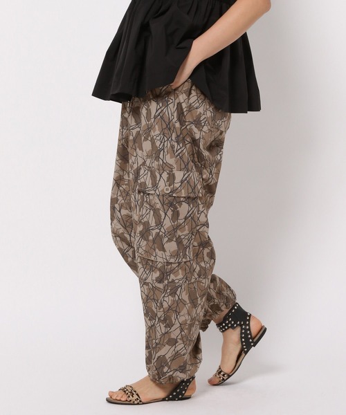 HEREIAM(ヘレイアム)の「【HEREIAM】カーブミリタリーパンツ(その他パンツ・レディース・カーキ/ブラック/カモフラージュ・MEDIUM/SMALL)」の20枚目の写真